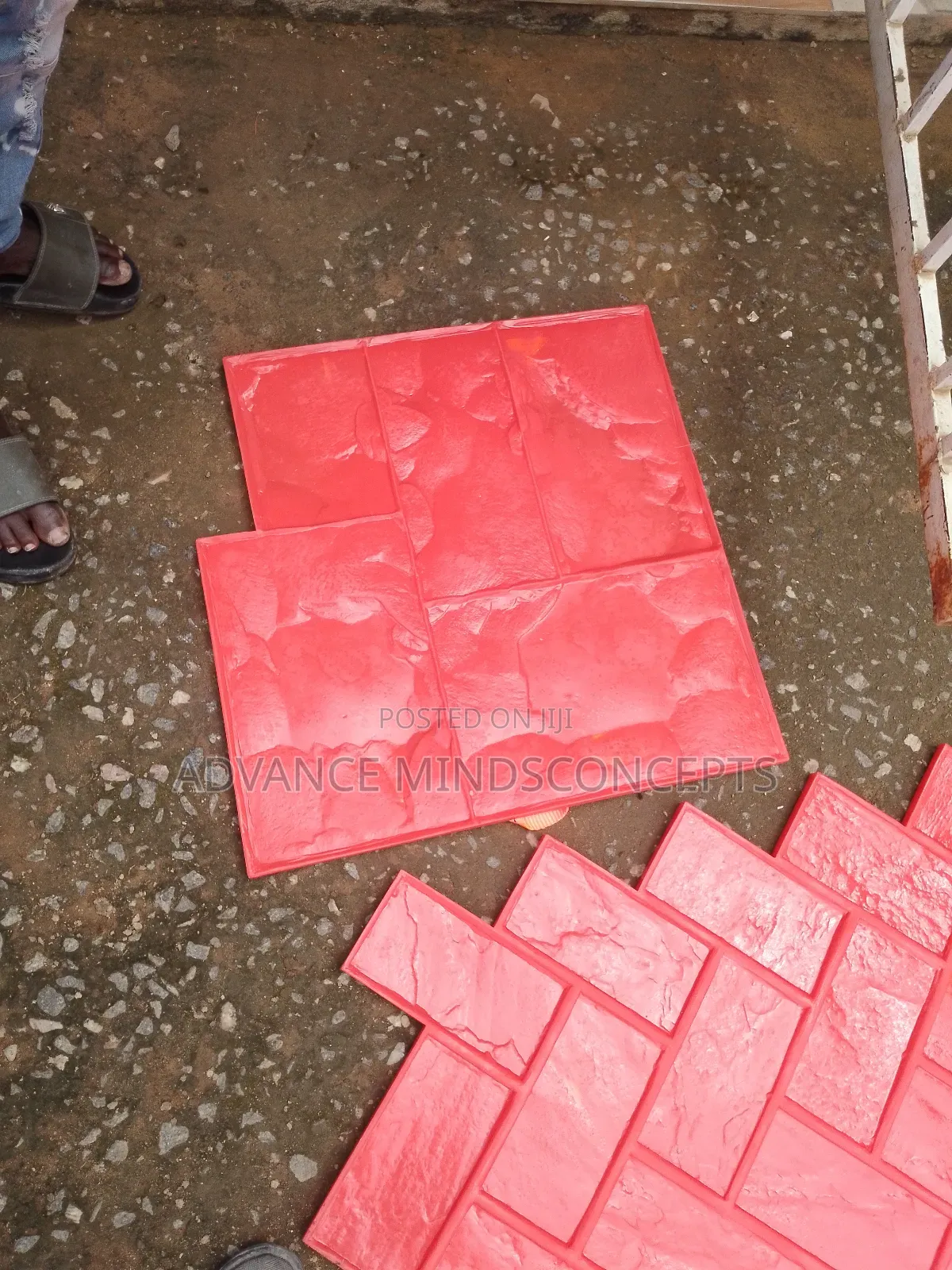 Stamp Concrete Mold for Renting #1