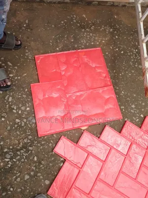 Stamp Concrete Mold for Renting #1