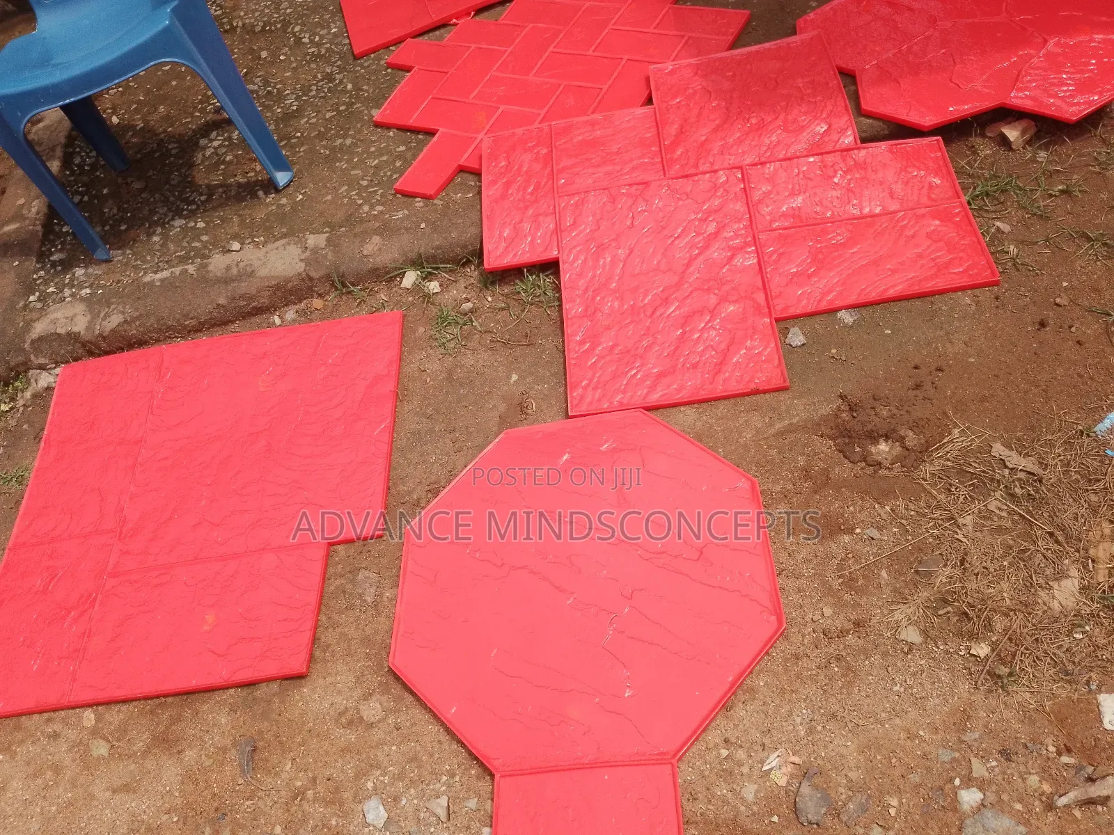 Stamp Concrete Mold for Renting #1