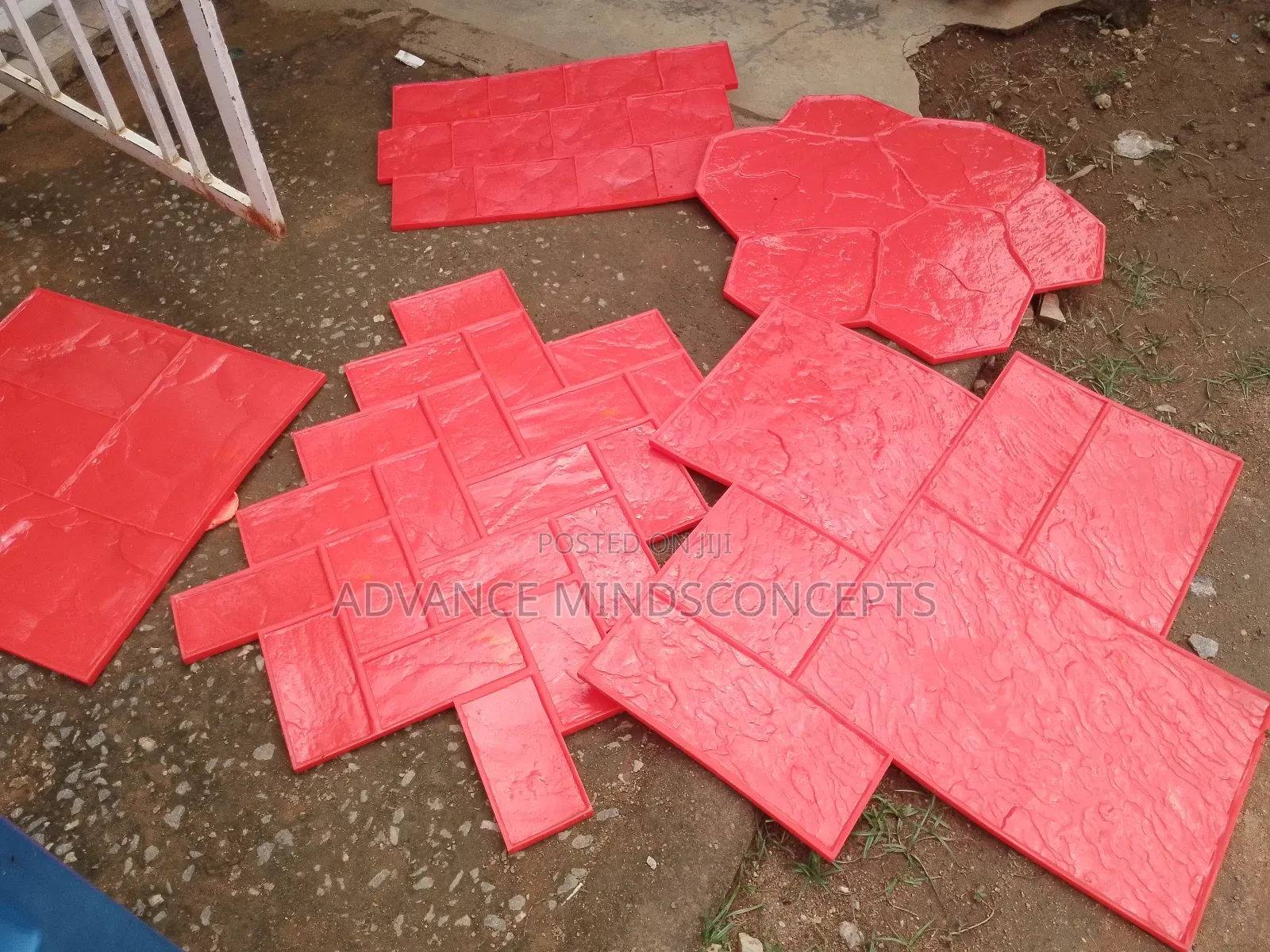 Stamp Concrete Mold for Renting #1