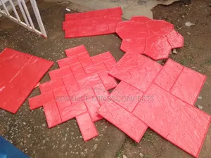 Stamp Concrete Mold for Renting #1