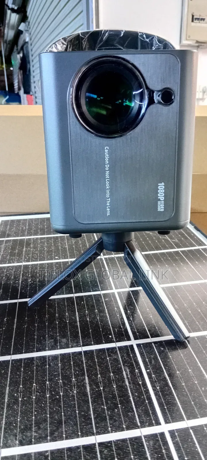 Hd Multimedia Led Projector (Uk)