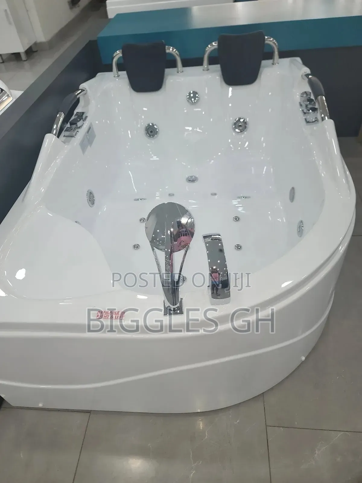 Jacuzzi Bathtub- Double Person