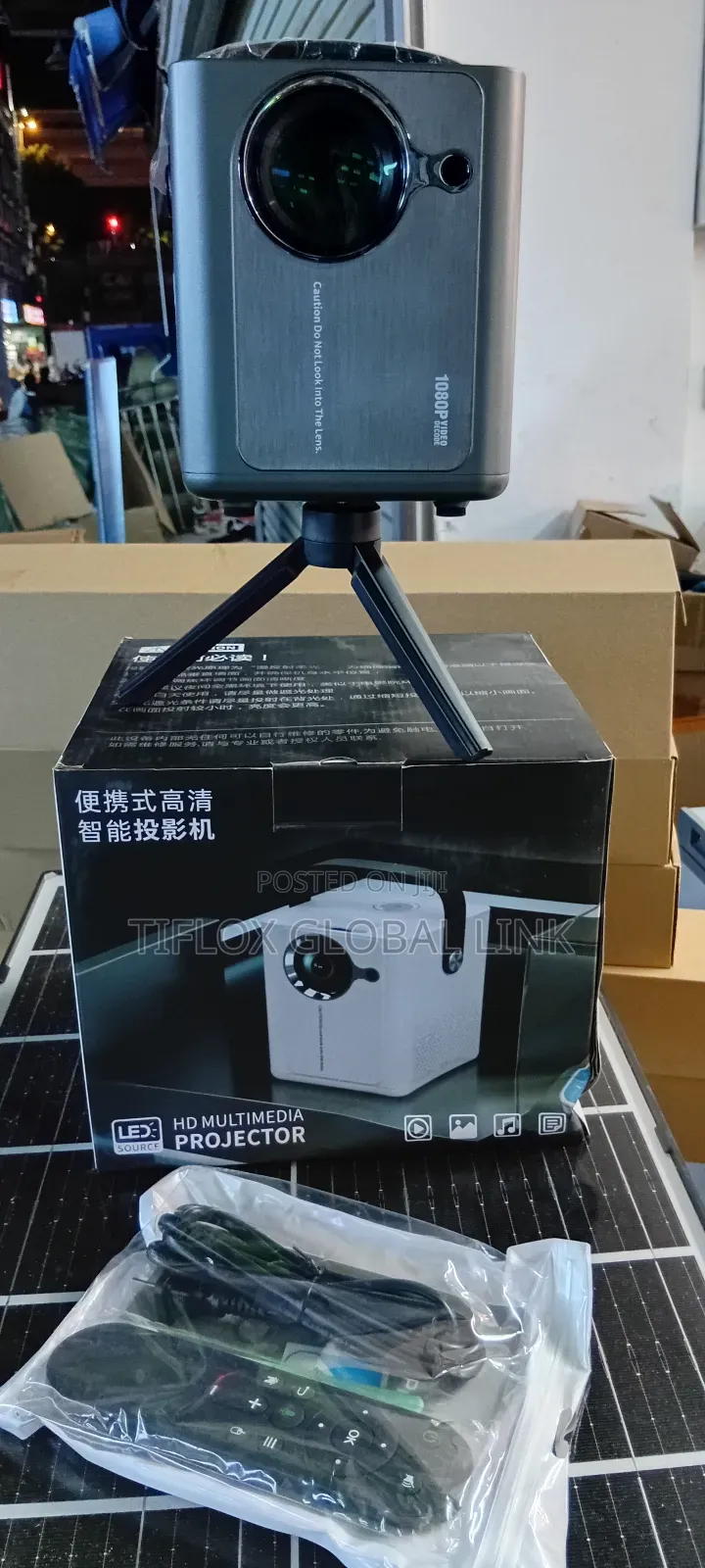 Hd Multimedia Led Projector (Uk)
