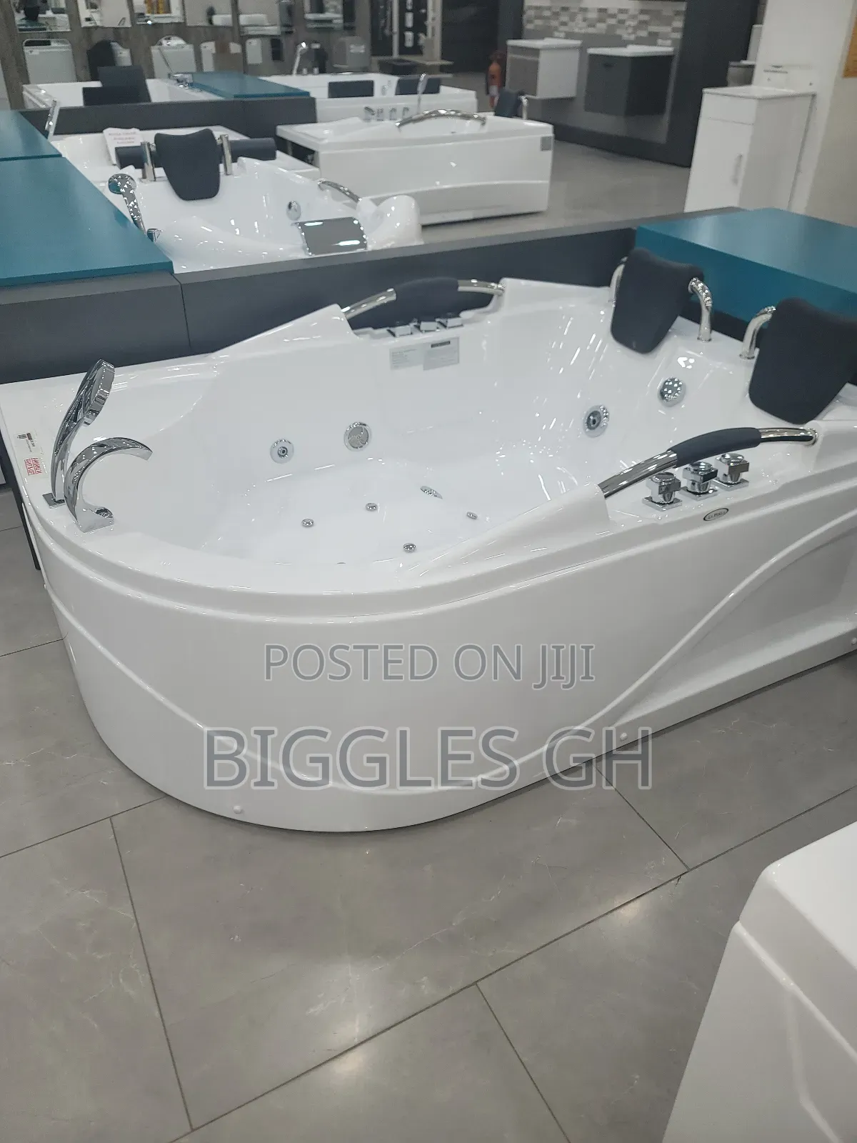Jacuzzi Bathtub- Double Person