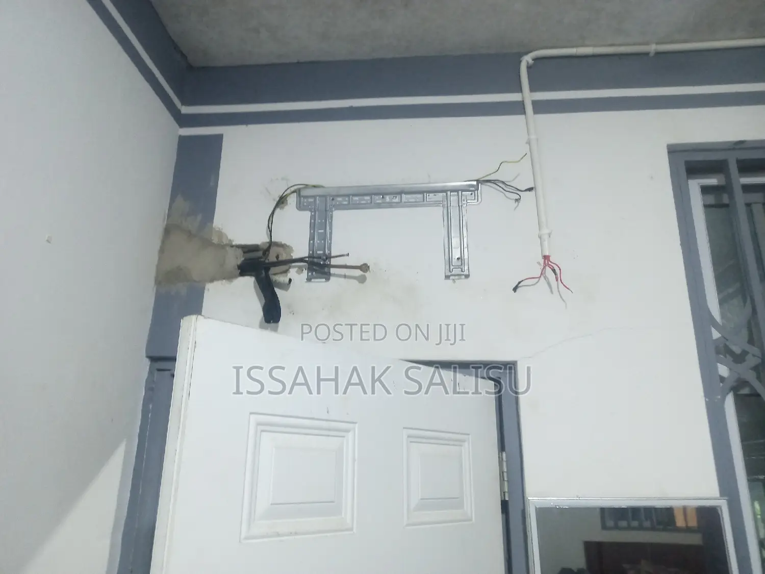 Conduit and Air Condition Mounting and Repair