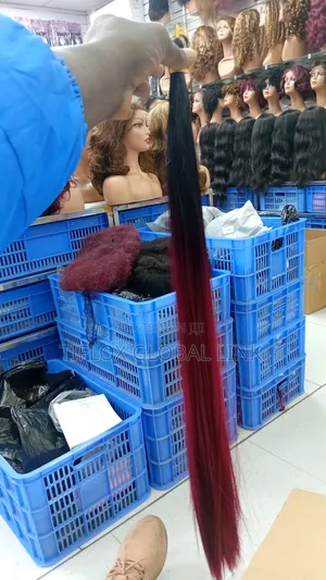 22"Bone Straight Braid Hair
