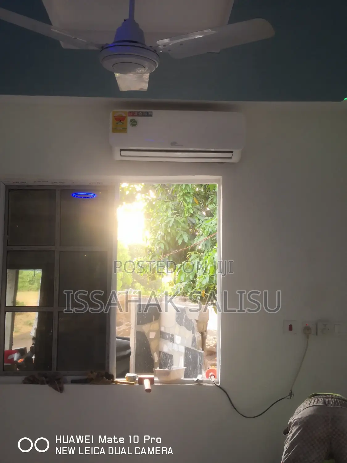 Conduit and Air Condition Mounting and Repair