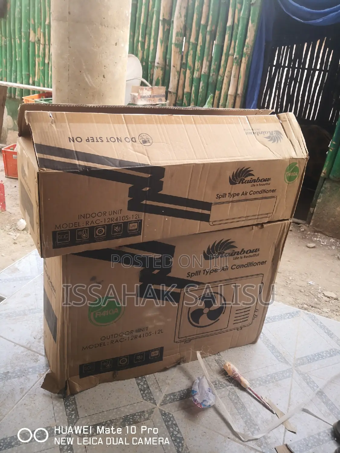 Conduit and Air Condition Mounting and Repair