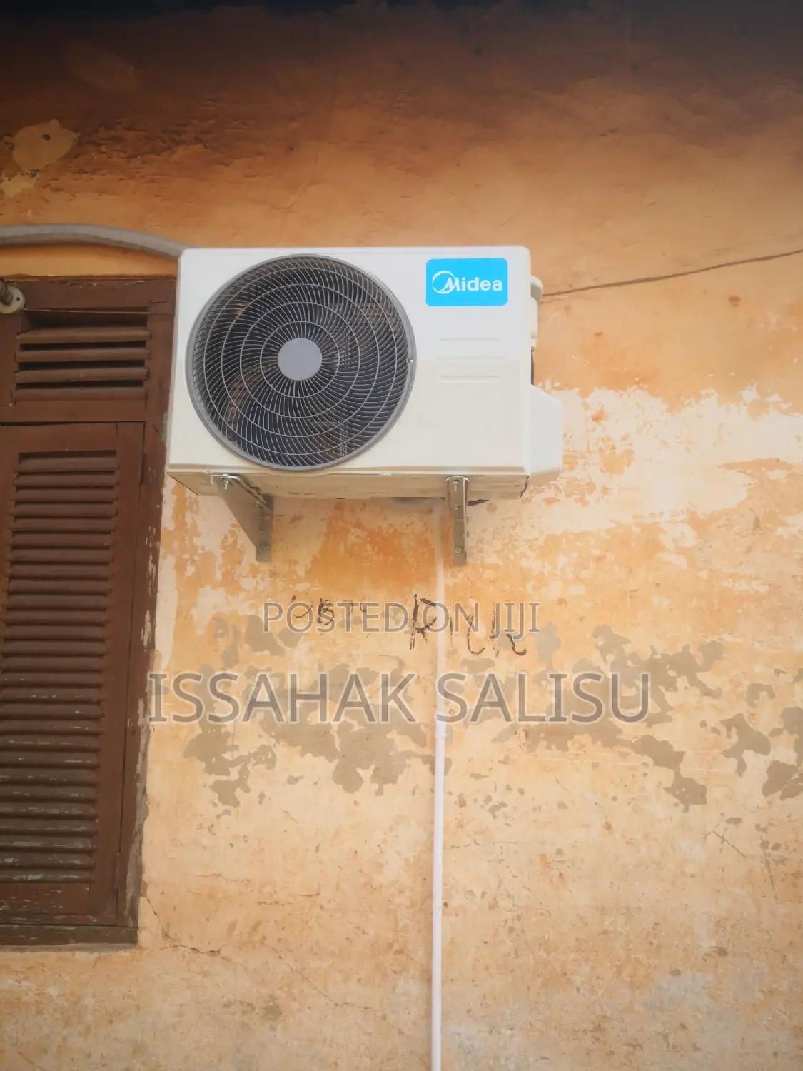 Conduit and Air Condition Mounting and Repair