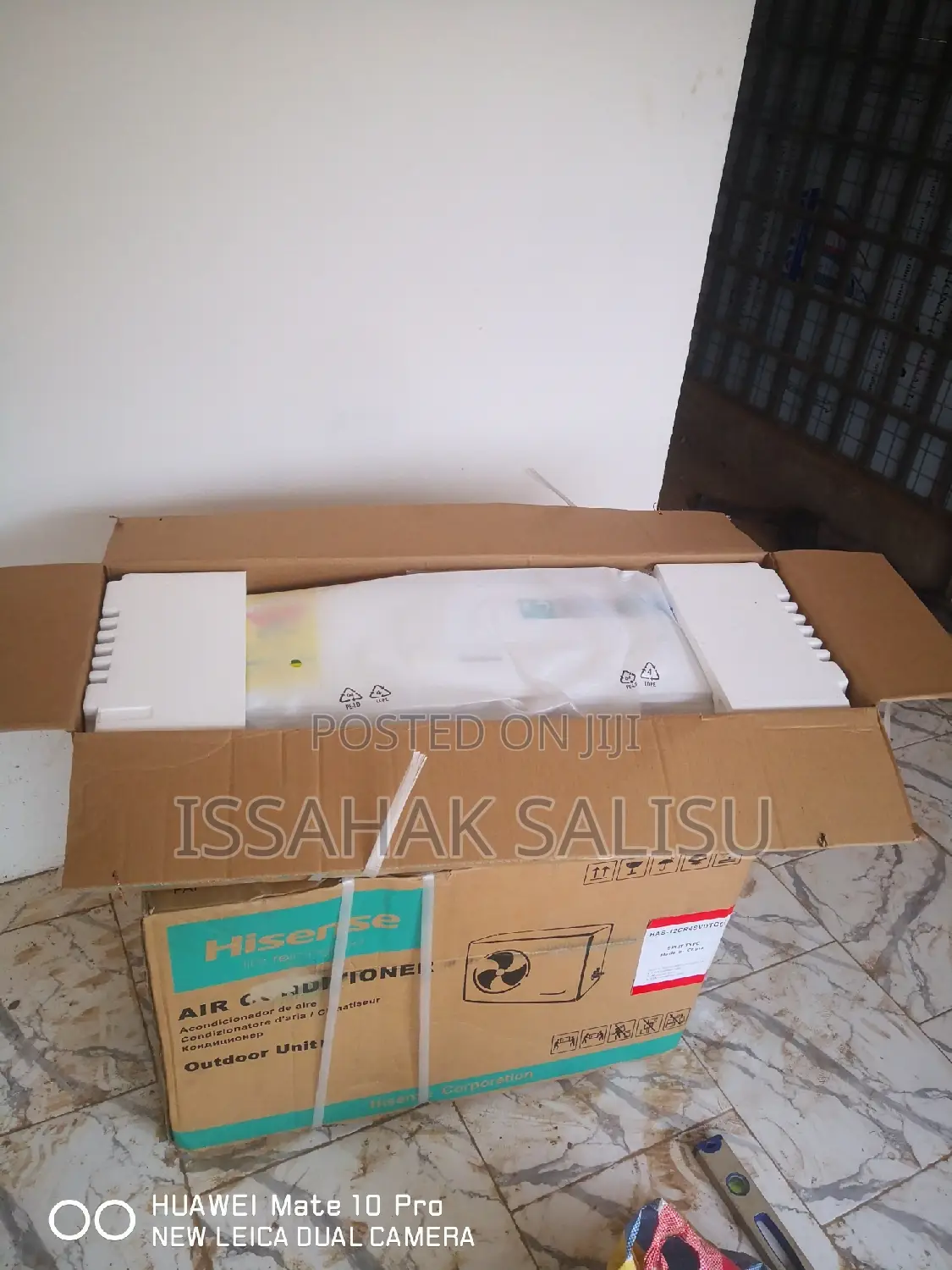 Conduit and Air Condition Mounting and Repair