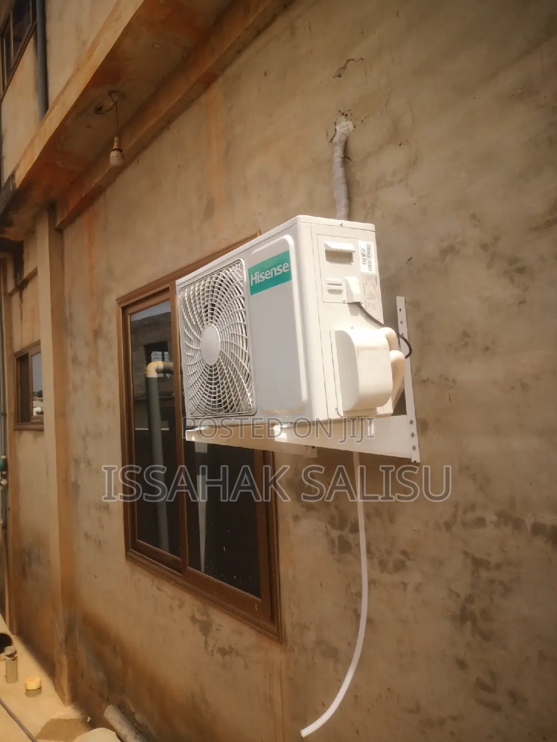 Conduit and Air Condition Mounting and Repair