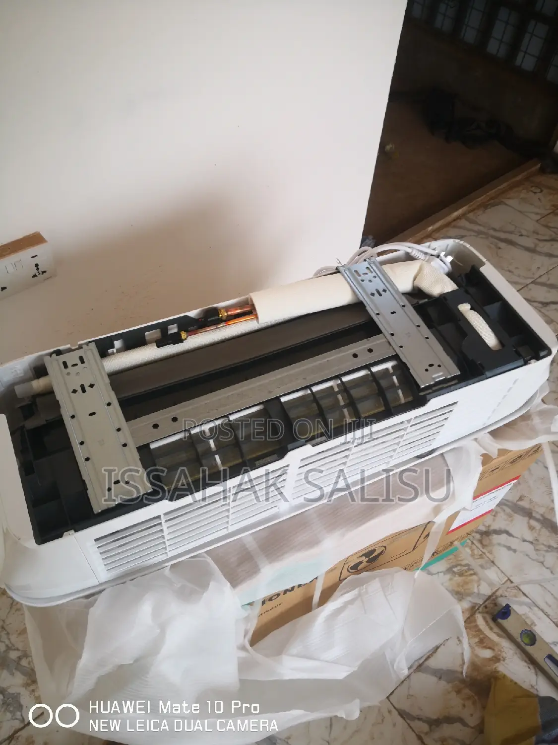 Conduit and Air Condition Mounting and Repair