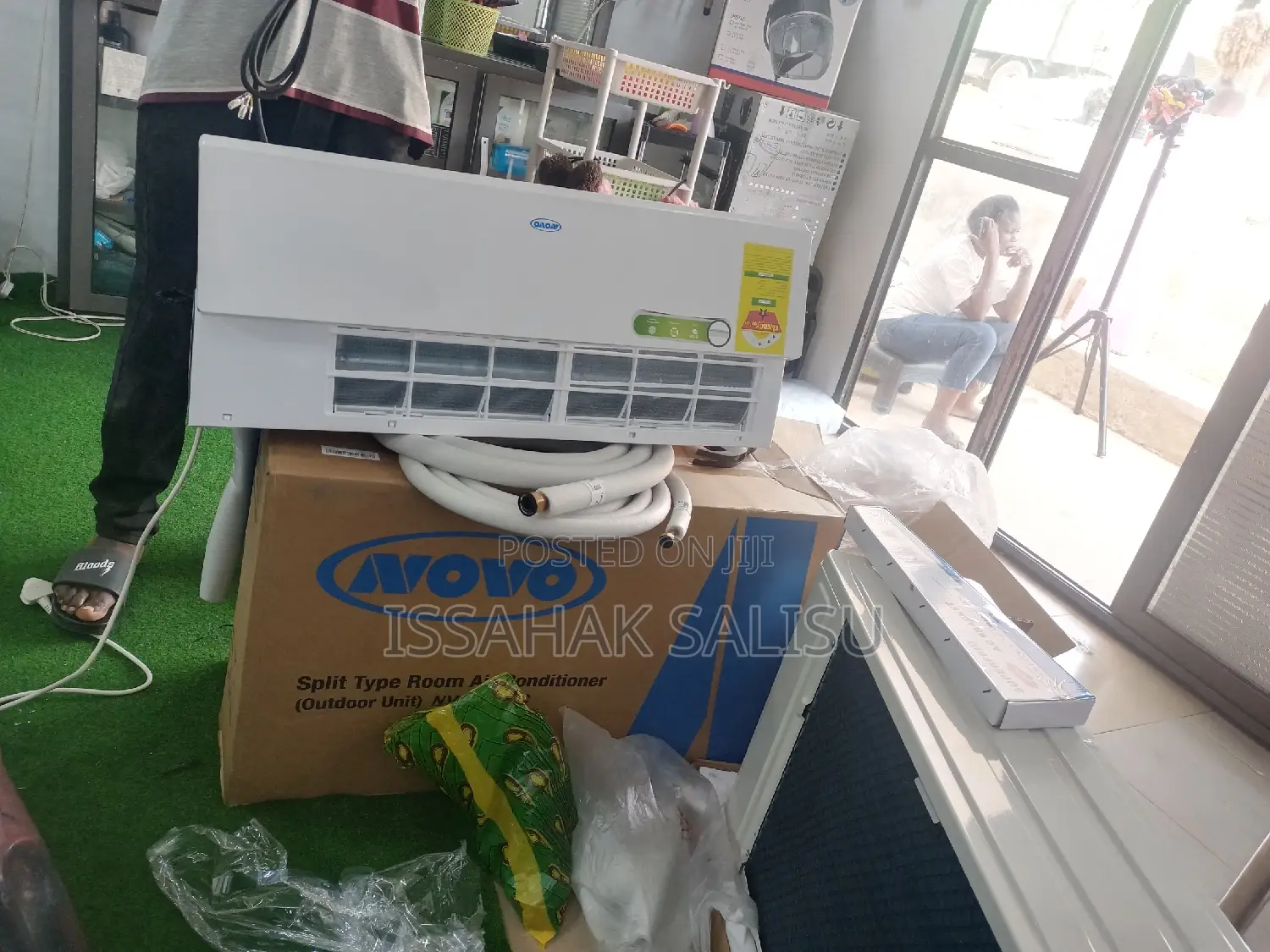 Conduit and Air Condition Mounting and Repair