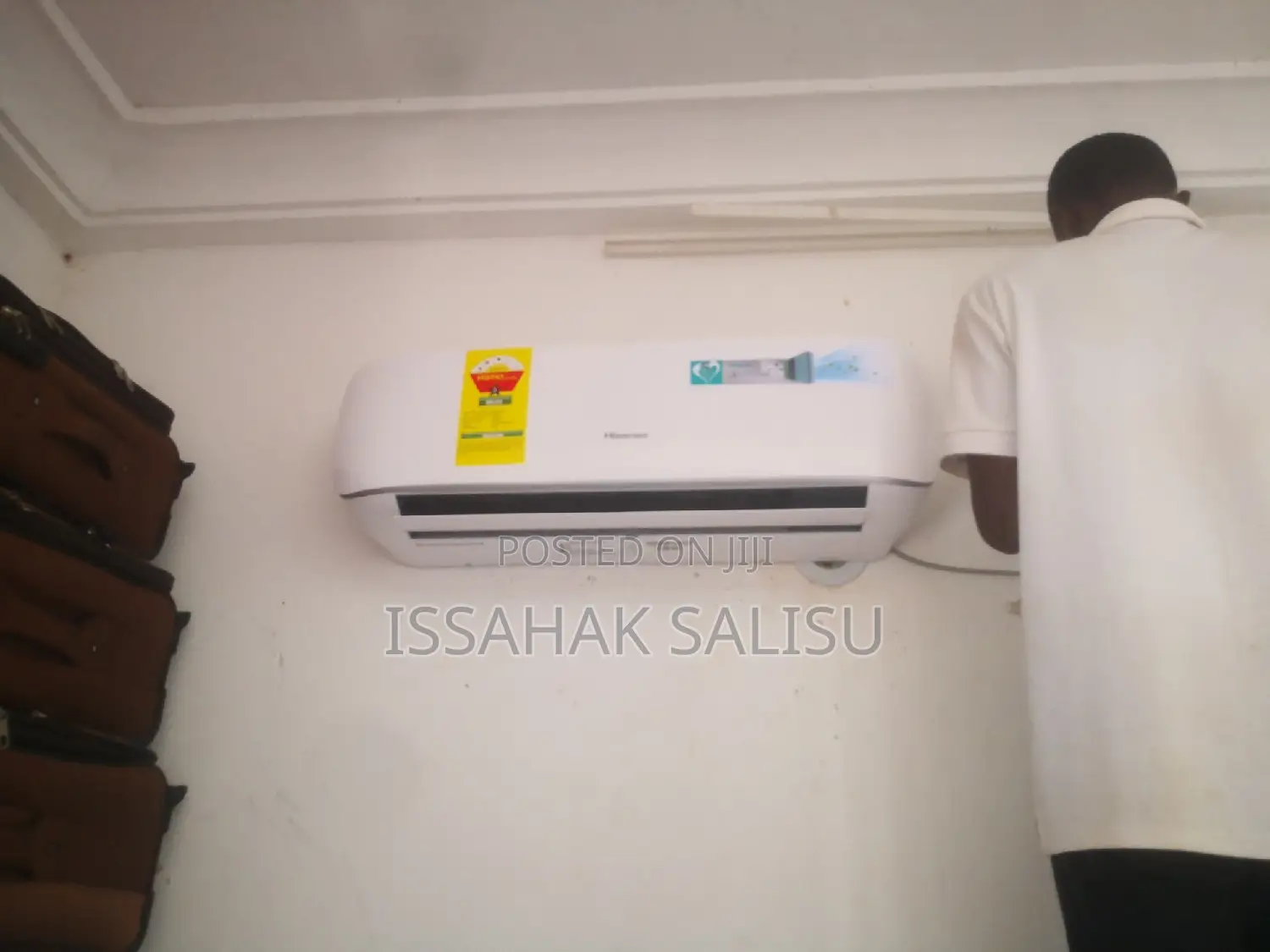 Conduit and Air Condition Mounting and Repair