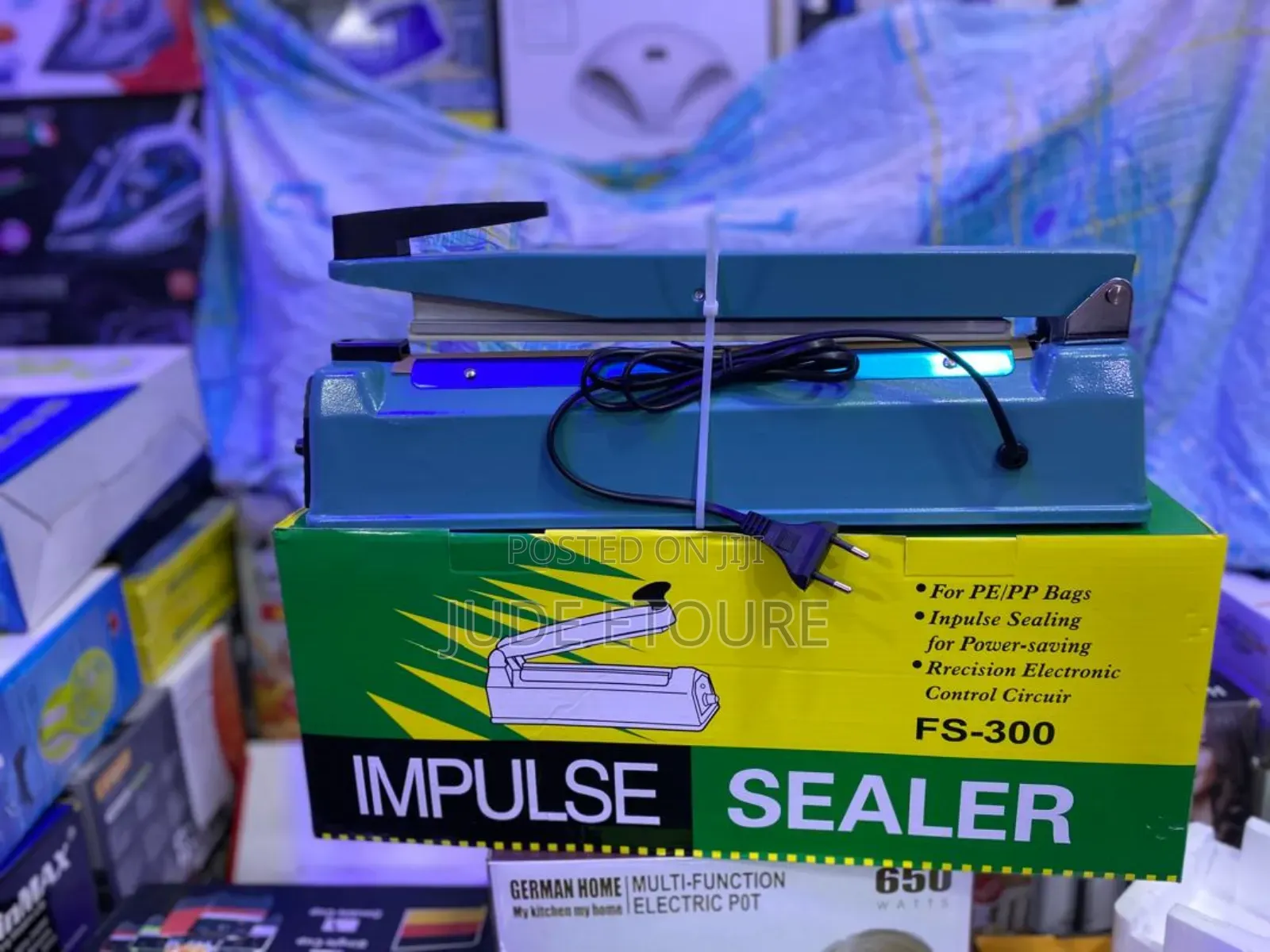 Ipulse Sealer