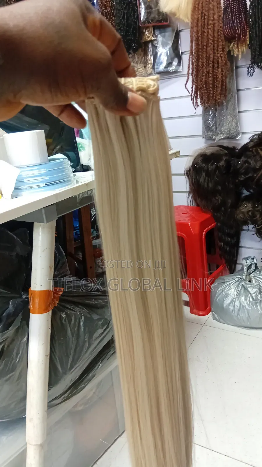 22"Bone Straight Braid Hair