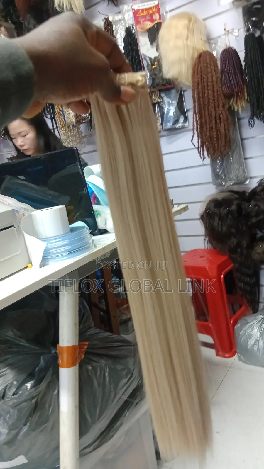 22"Bone Straight Braid Hair