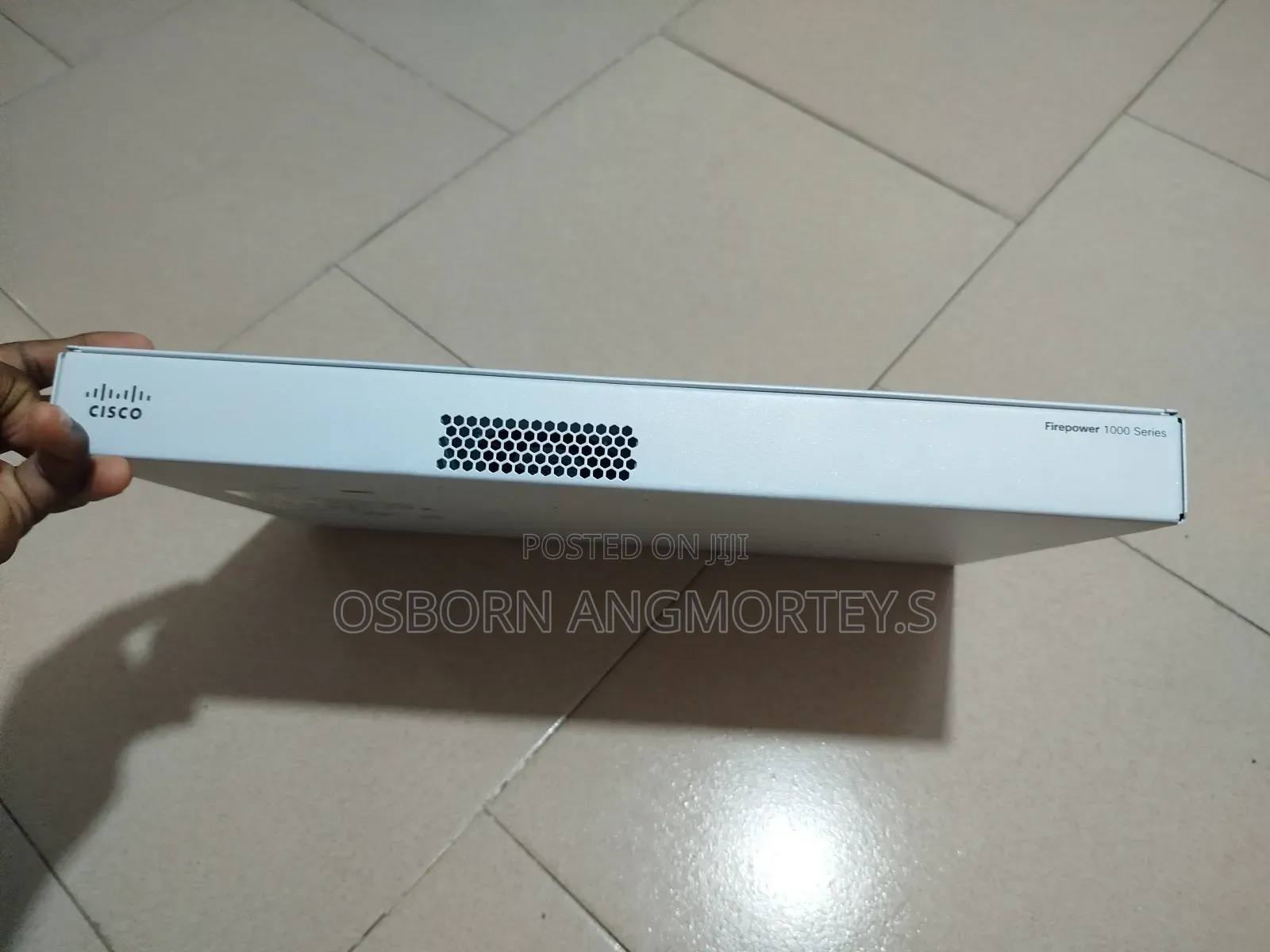 Cisco Firepower FPR-1120 Firewall: Advanced Network Security Solution