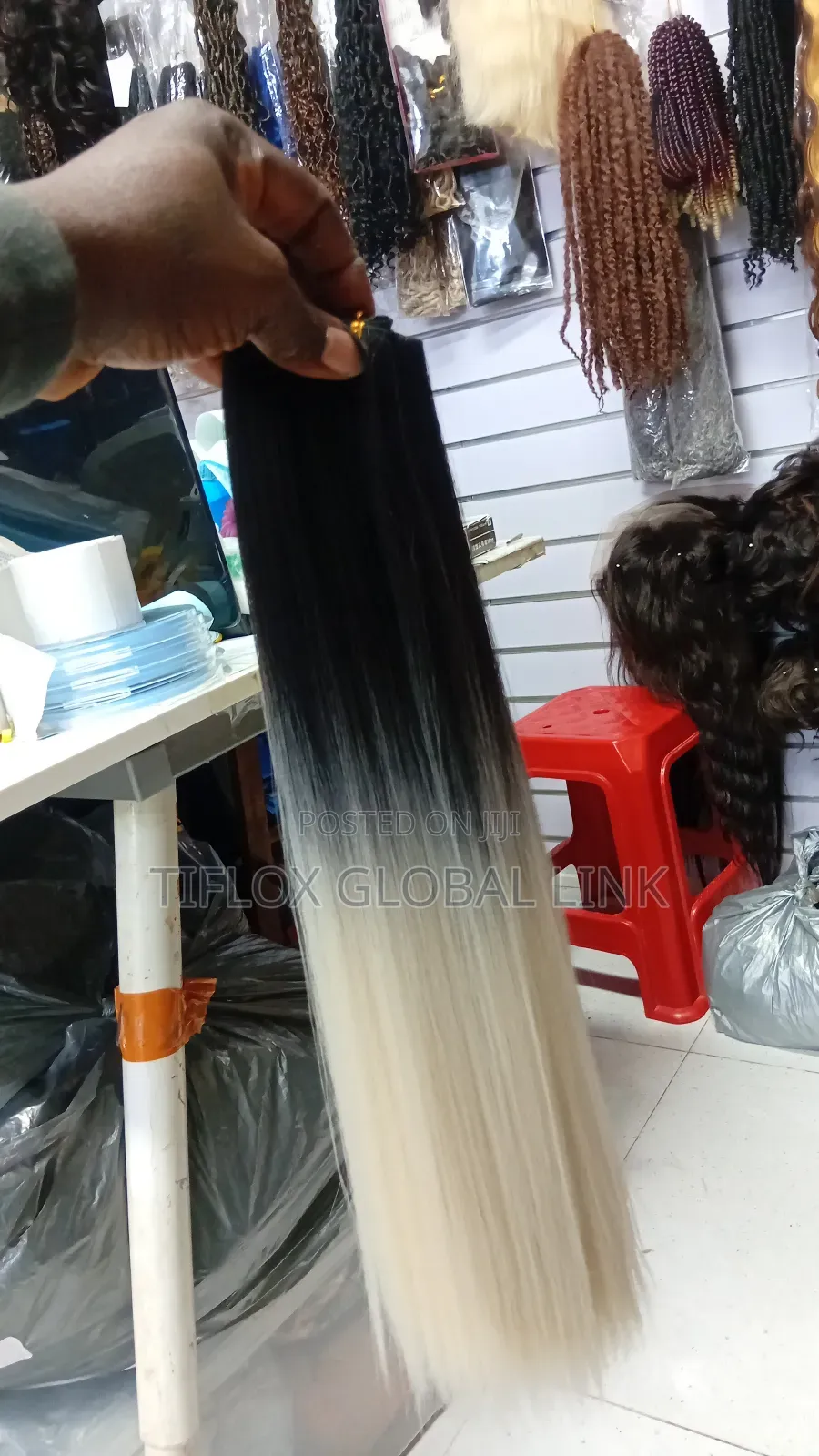 22"Bone Straight Braid Hair