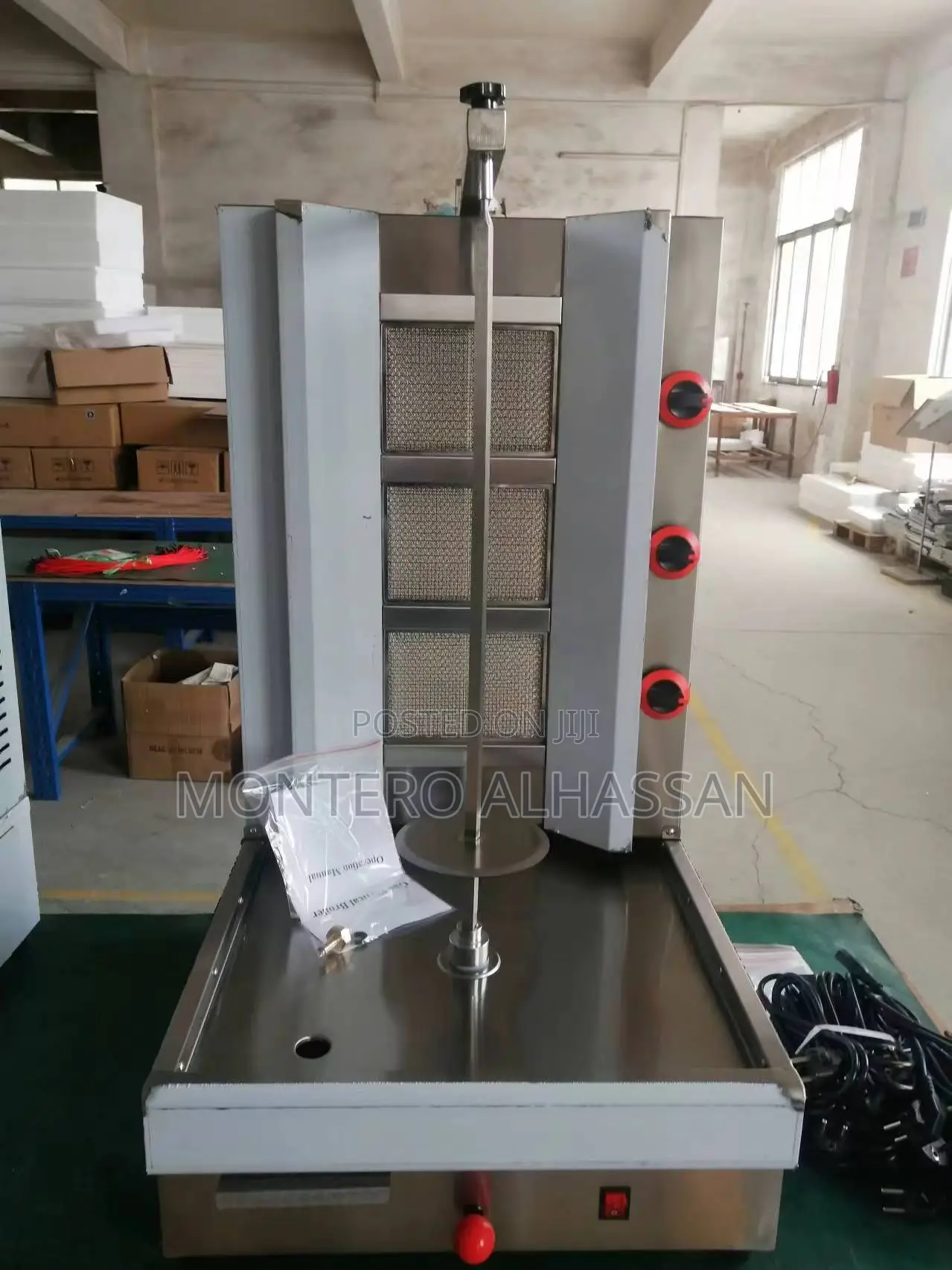 Shawarma Machine 3 Burner