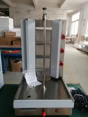 Shawarma Machine 3 Burner