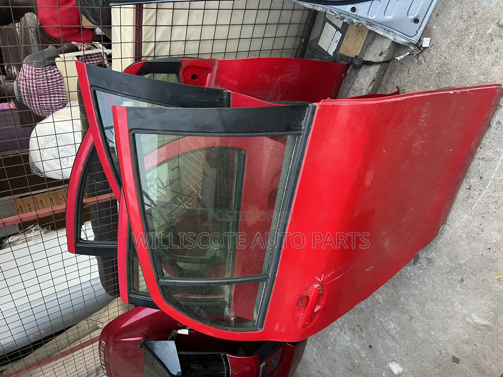 Yaris 08 Doors Set