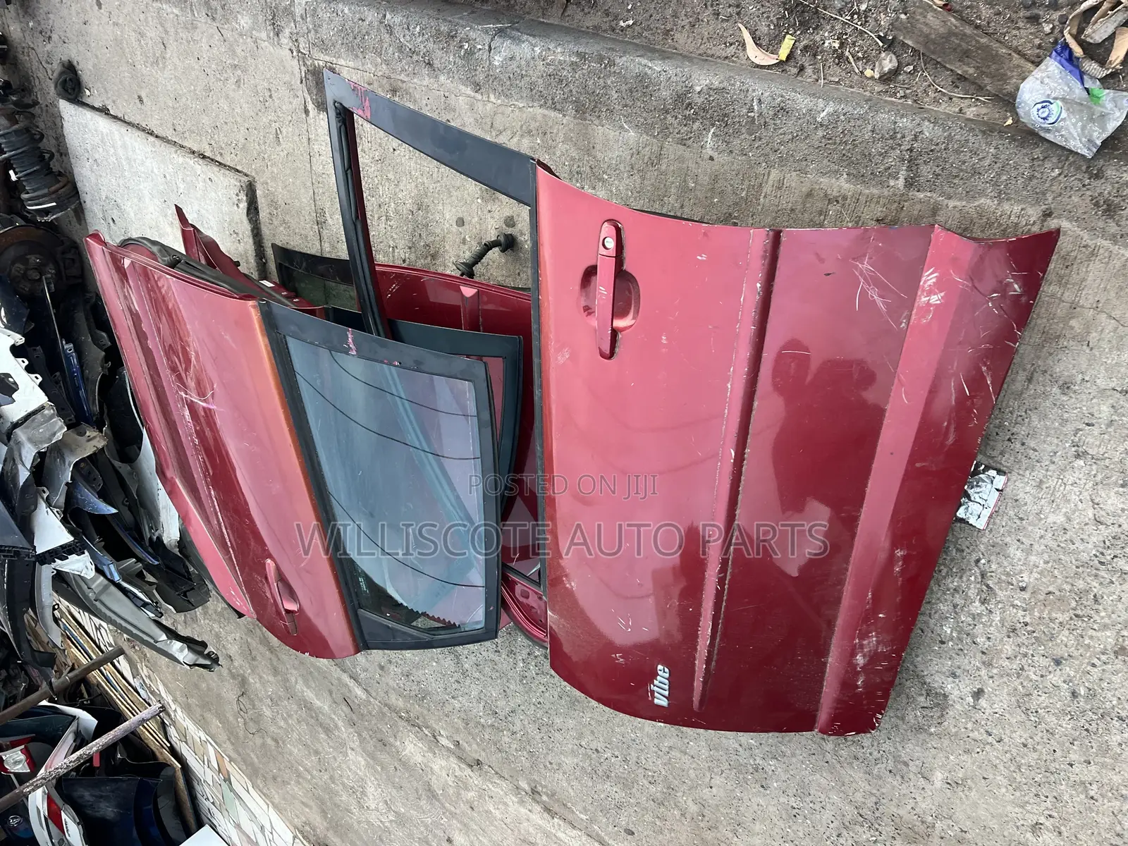 Pontiac Vibe 03-08 Doors Set