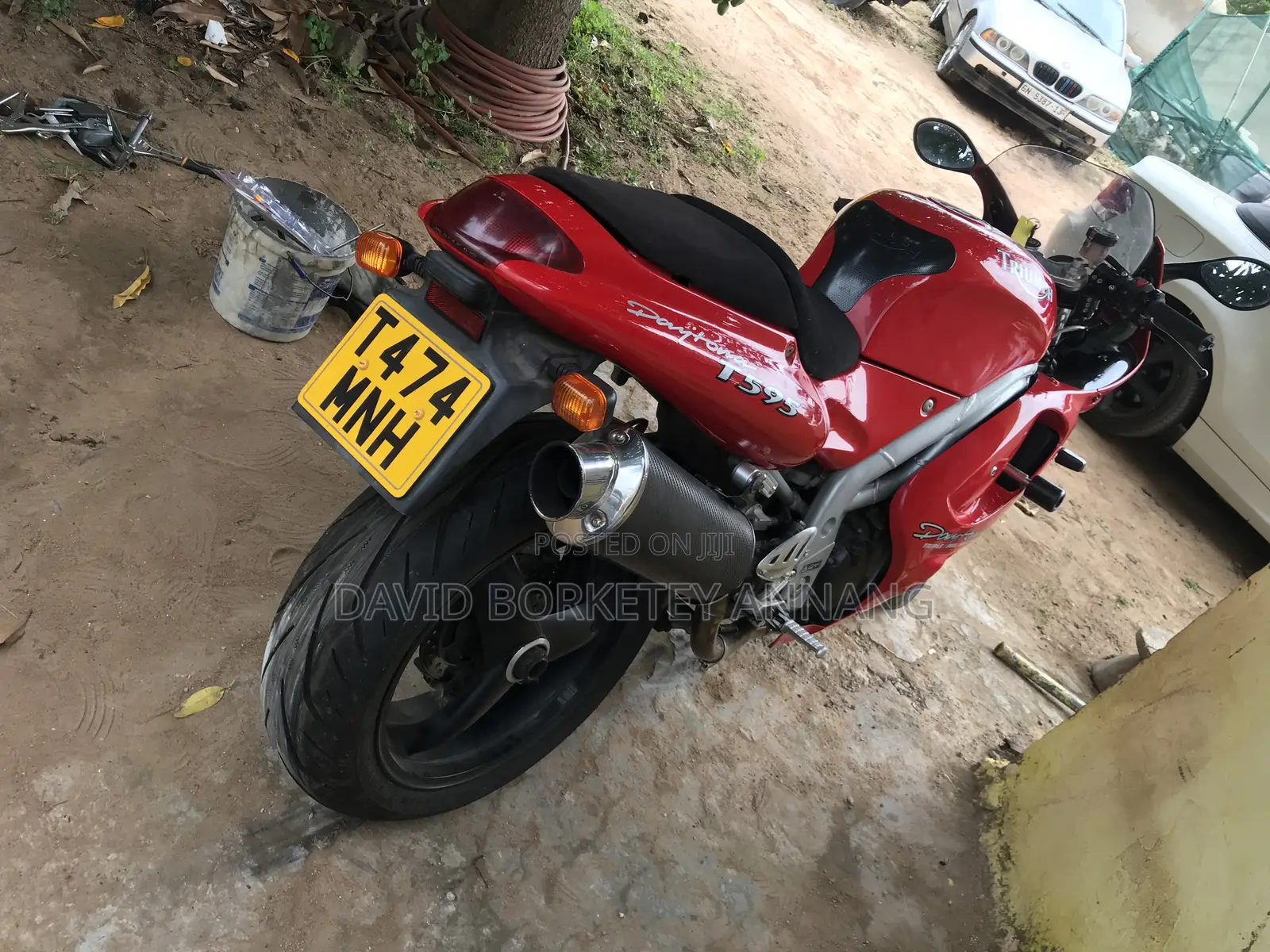 Triumph Bike 1998 Red