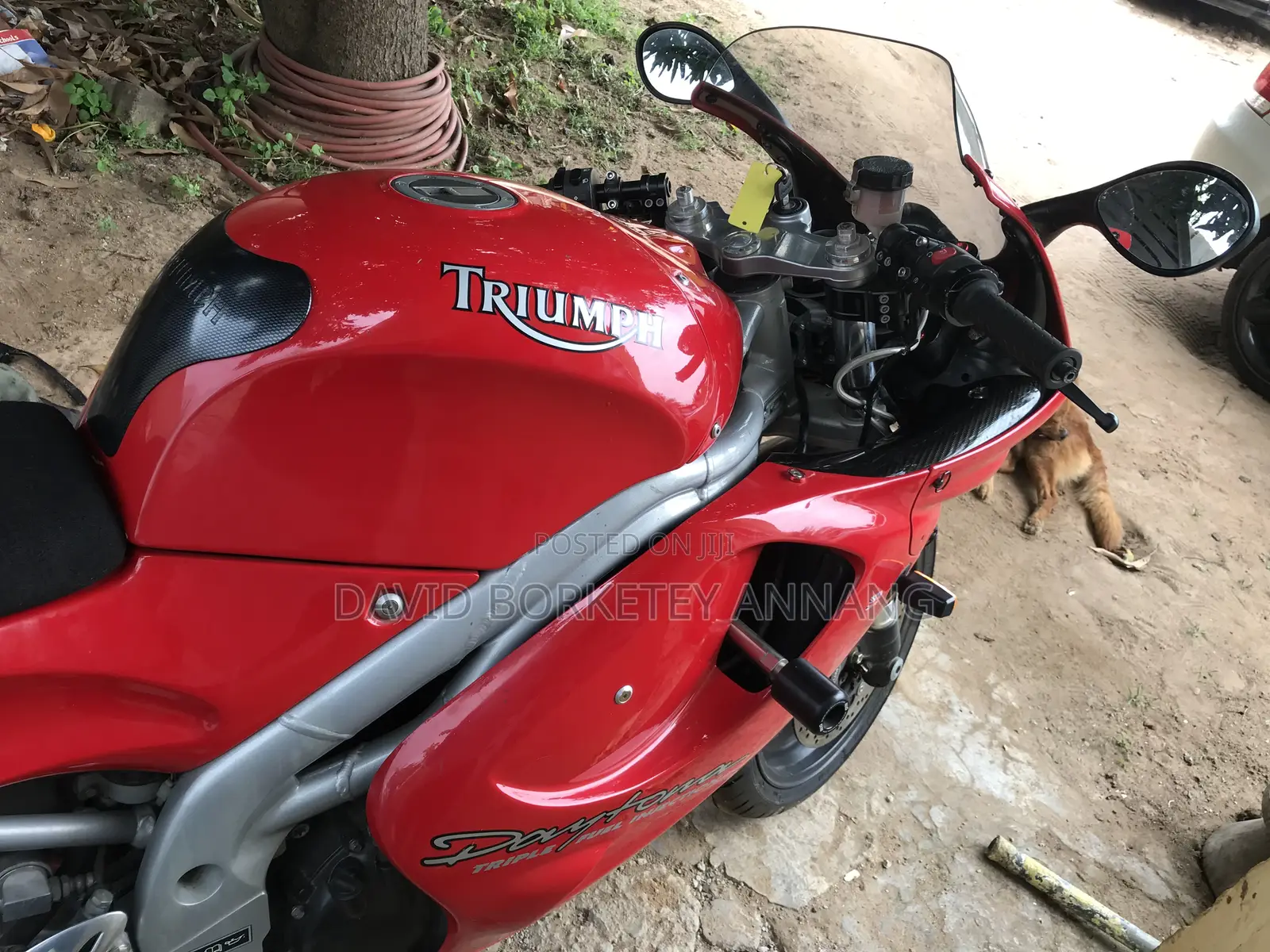Triumph Bike 1998 Red