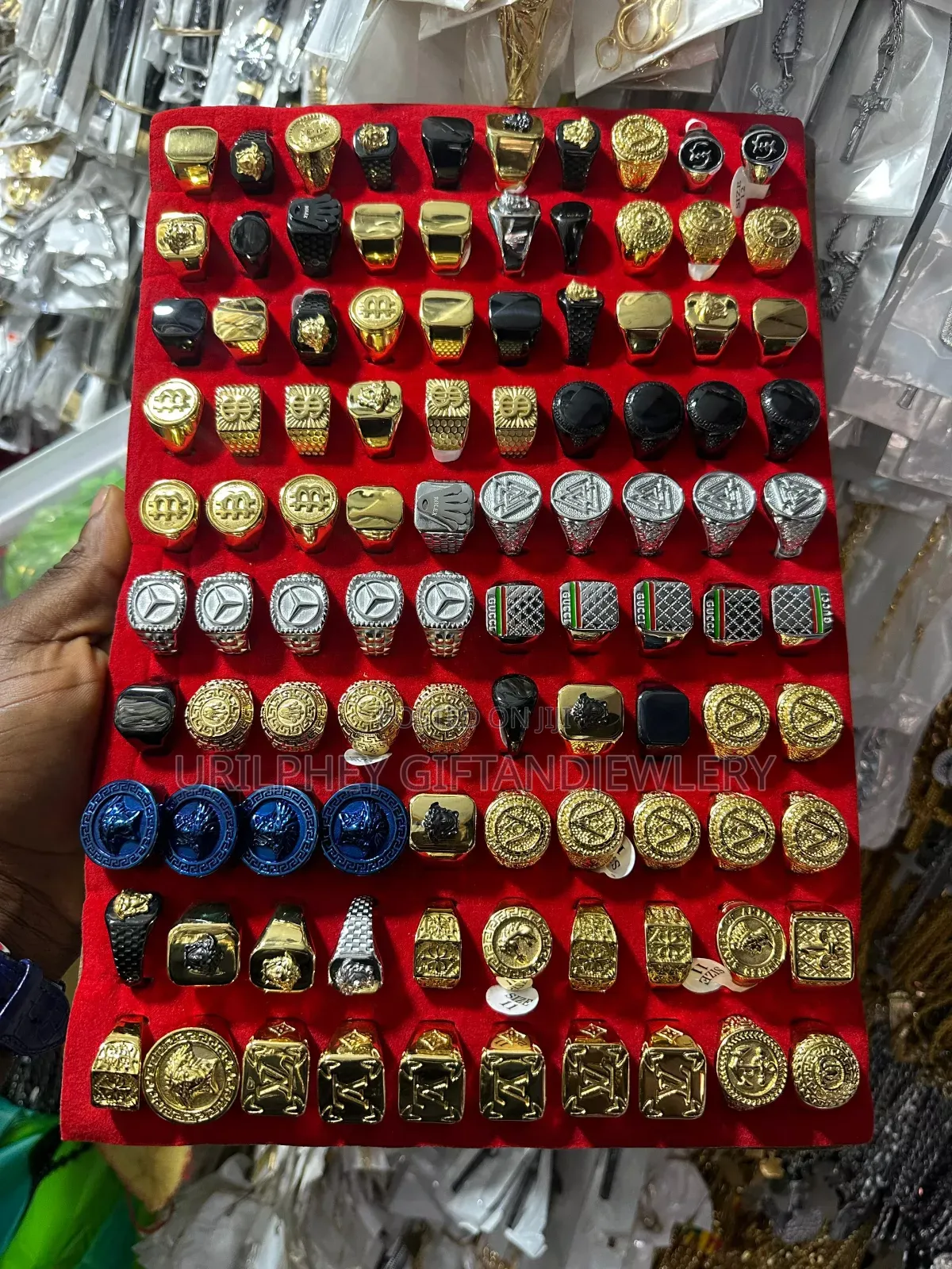 Luxury Men Rings