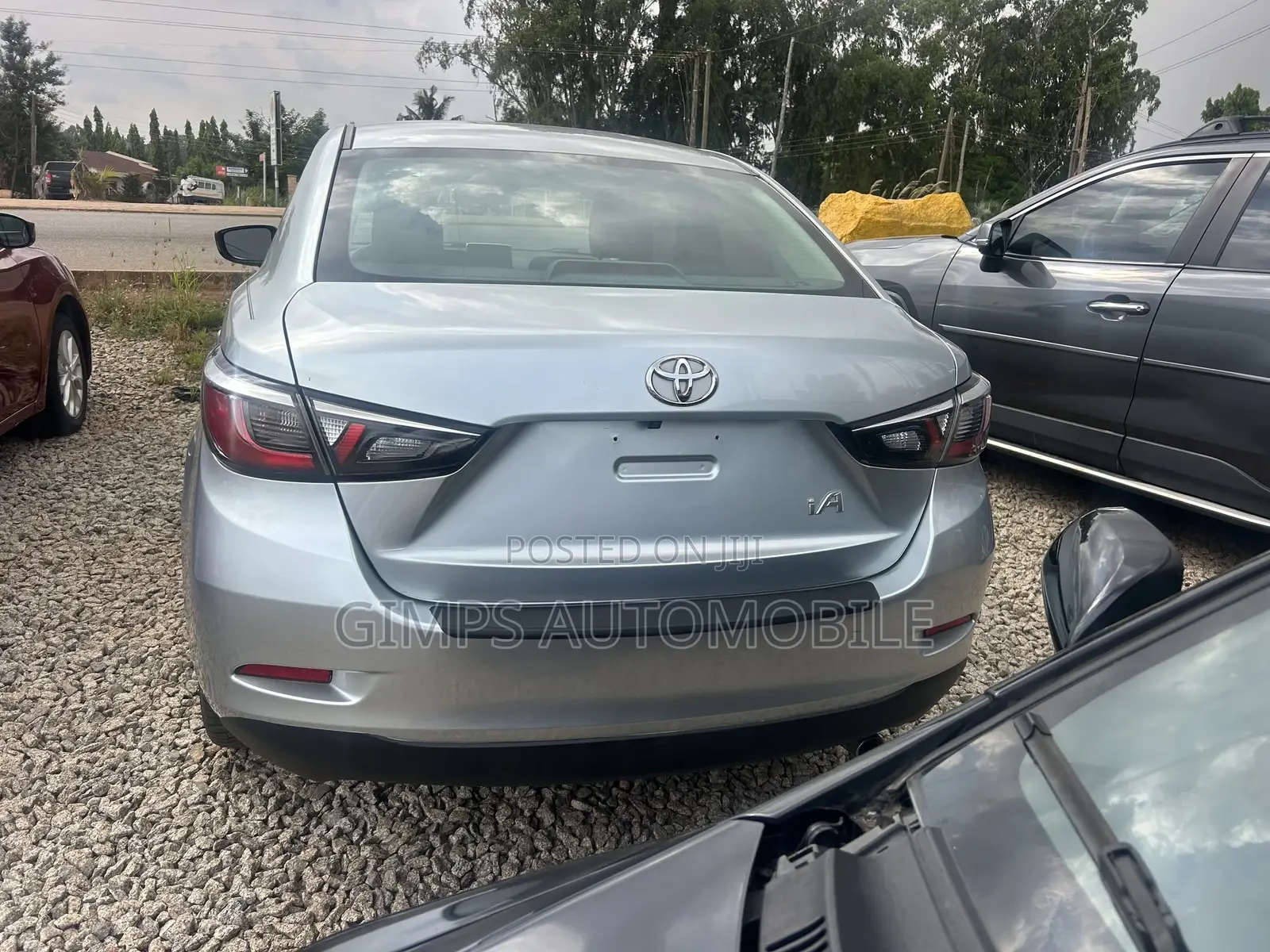 Toyota Yaris iA 1.5 FWD 2018 Silver