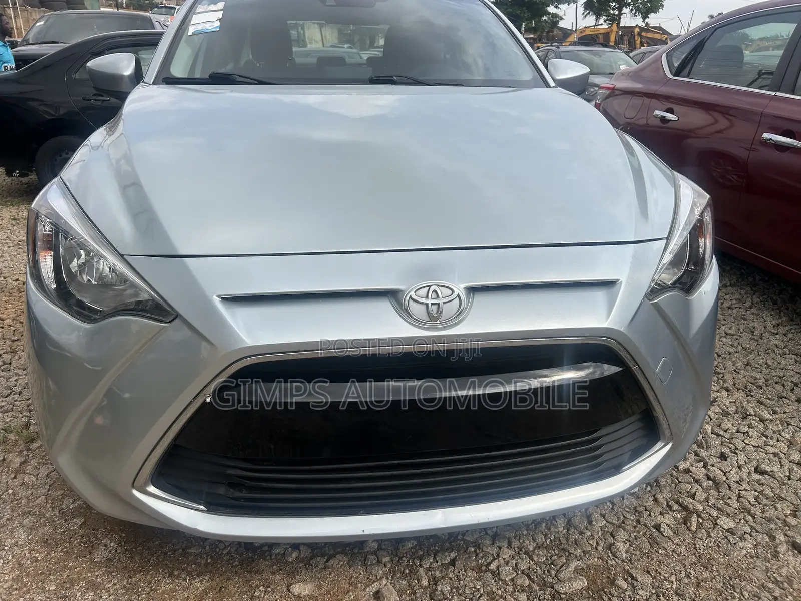Toyota Yaris iA 1.5 FWD 2018 Silver