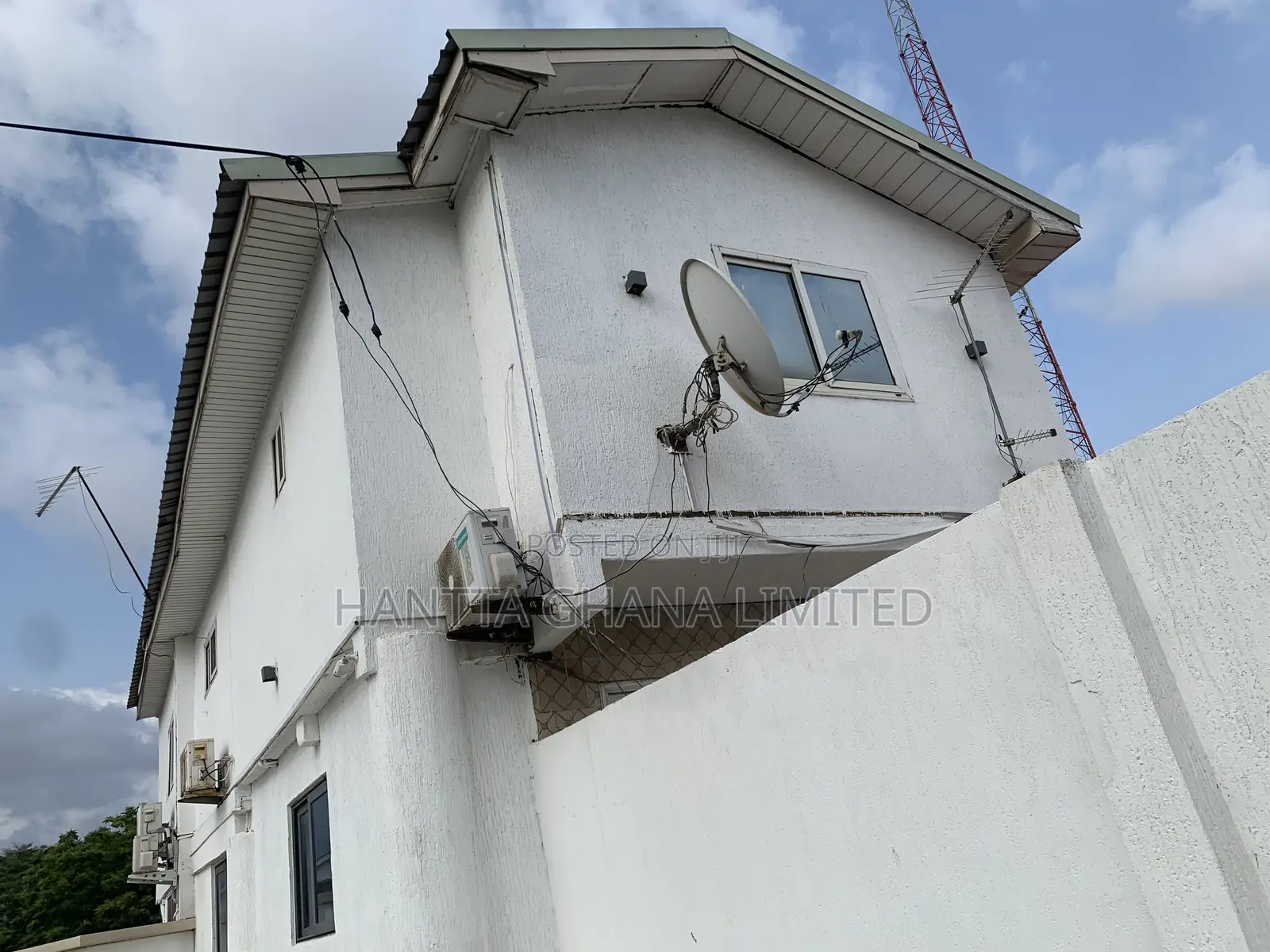 Furnished 3bdrm House in East Legon, A&C Mall Area for rent