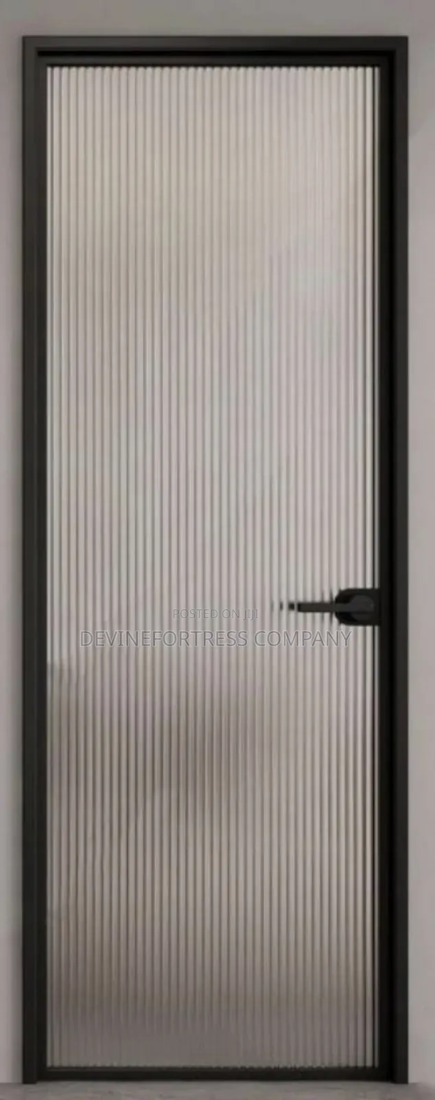 Beautiful Glass Door for Room