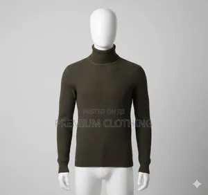 Men Turtle Neck