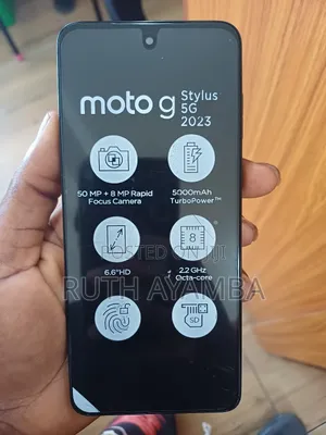 New Motorola Moto G Stylus -2023 64 GB Black