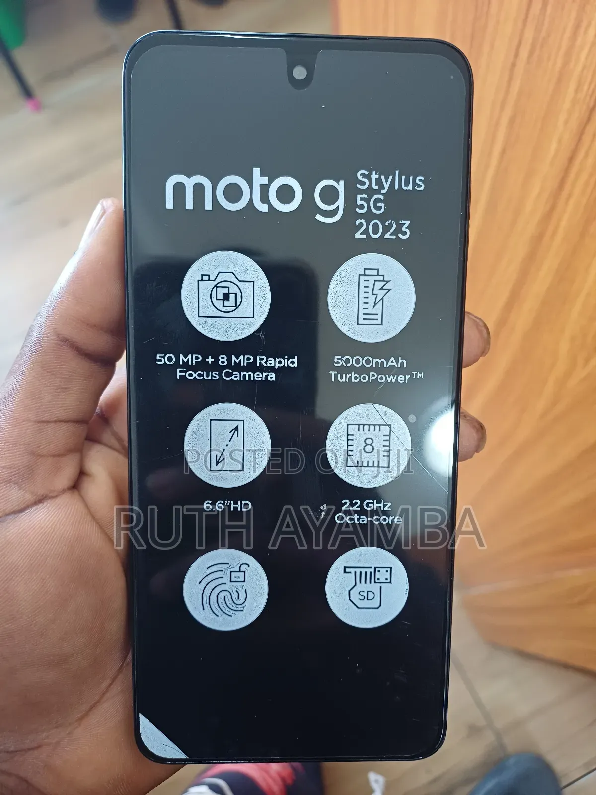 New Motorola Moto G Stylus -2023 64 GB Black