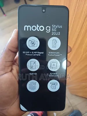 New Motorola Moto G Stylus -2023 64 GB Black