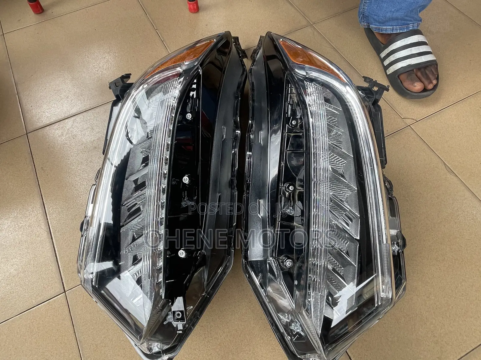 Honda Hr-v 2019-2021 Headlights Full Led Light Available