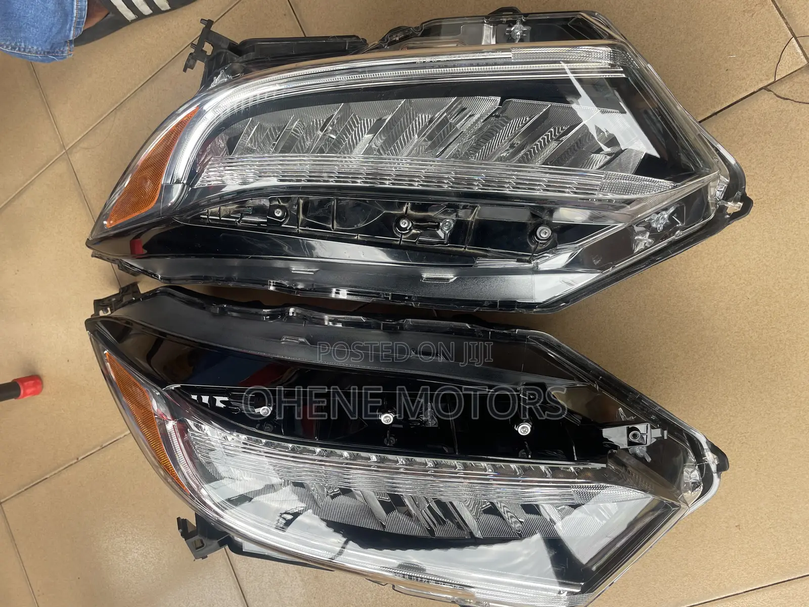 Honda Hr-v 2019-2021 Headlights Full Led Light Available