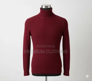 Men New Turtle Neck Shirt