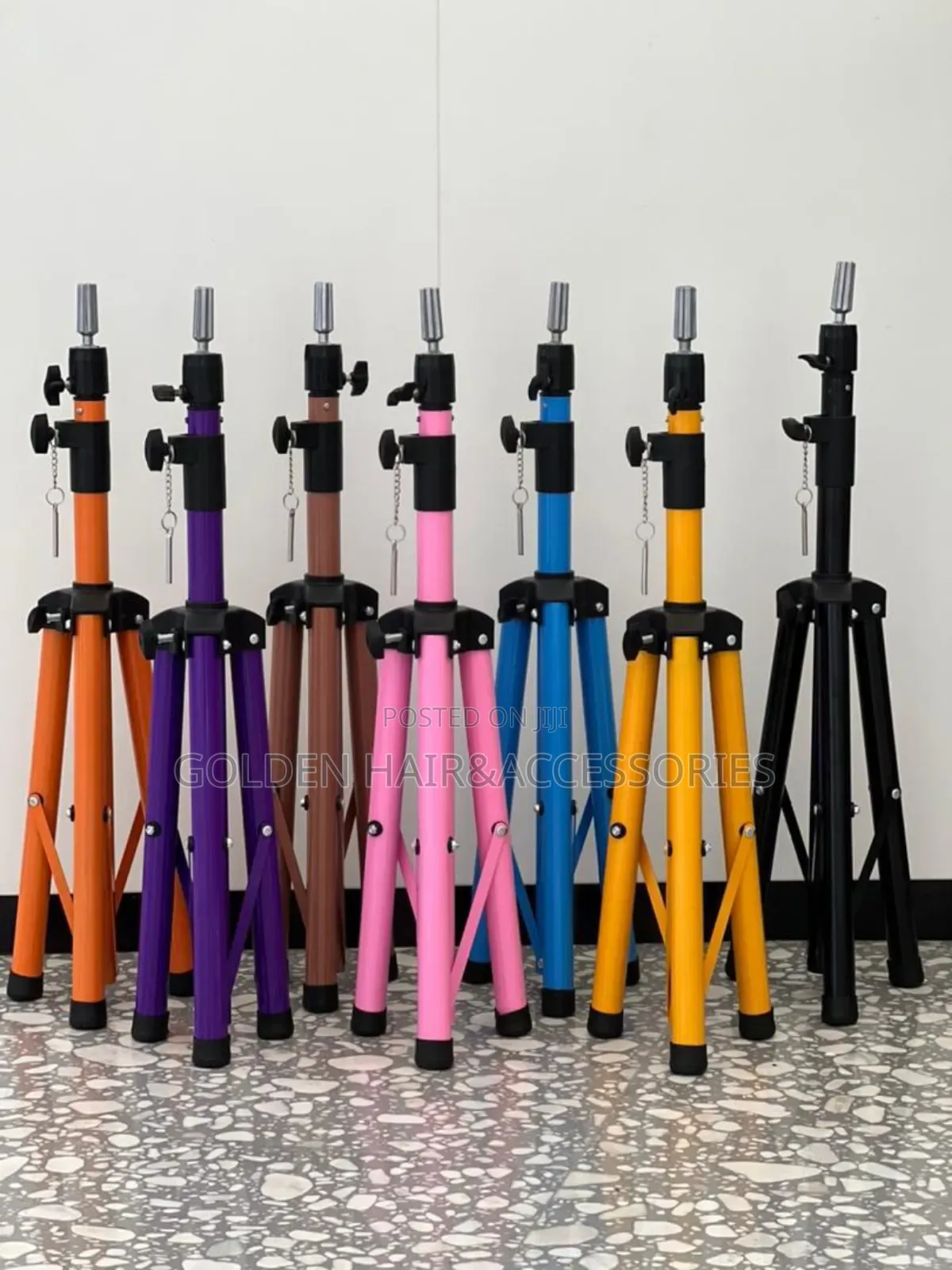 Mannequin Head Tripod Stand