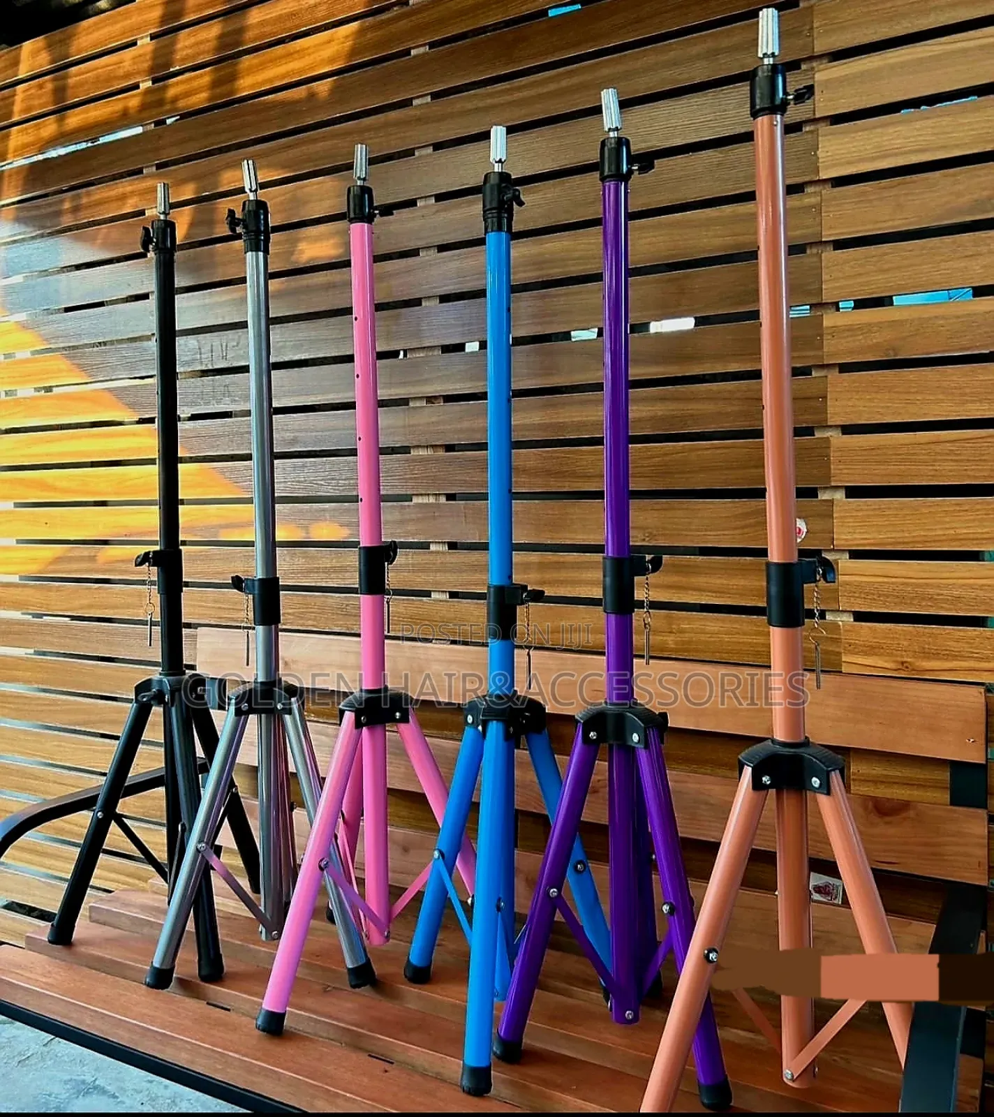 Mannequin Head Tripod Stand
