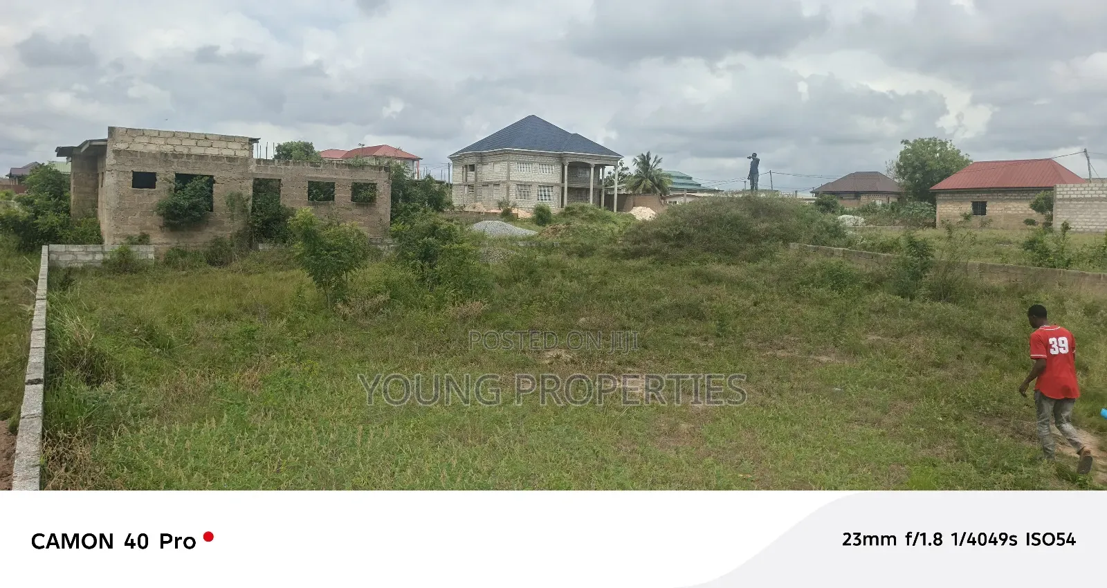 One Plot Kasoa Nurses Quarters 120,000