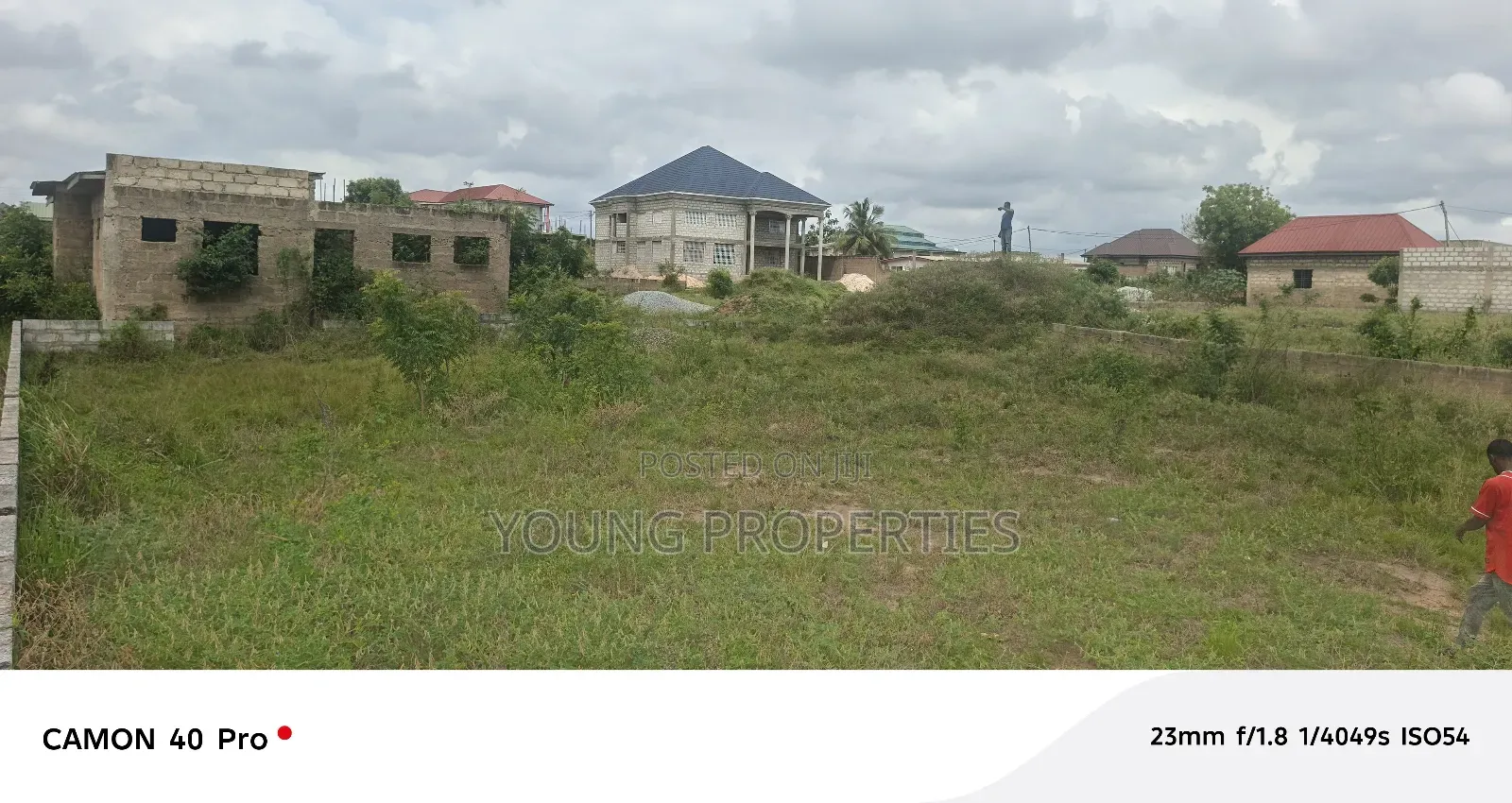One Plot Kasoa Nurses Quarters 120,000