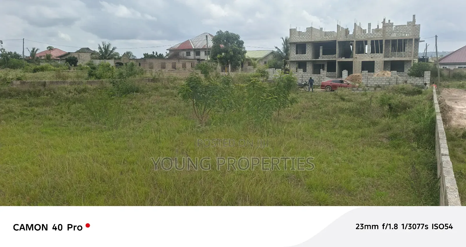 One Plot Kasoa Nurses Quarters 120,000