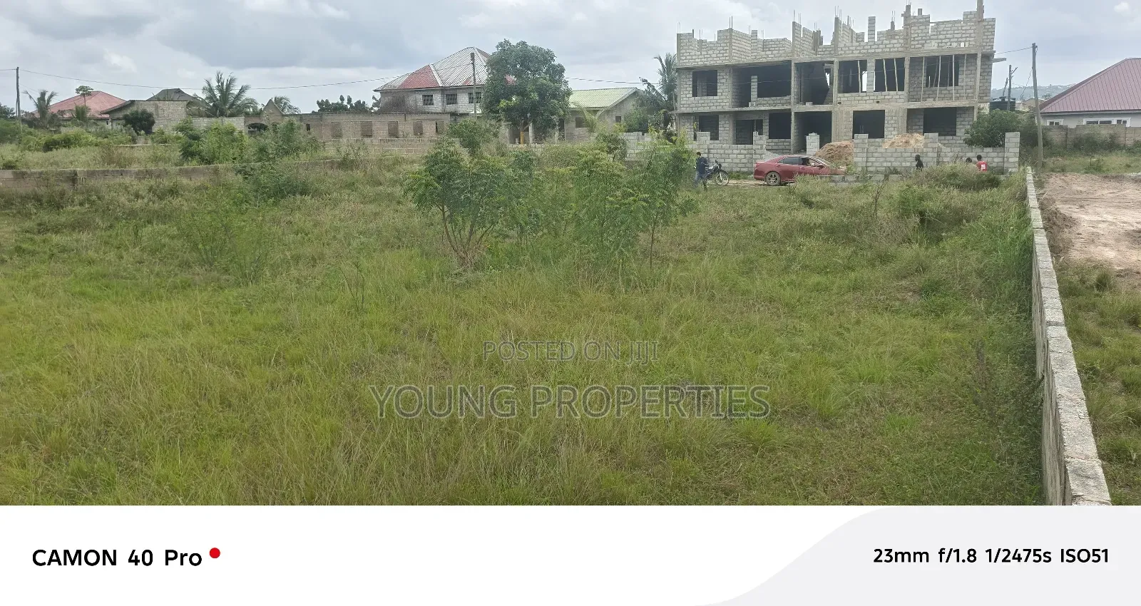 One Plot Kasoa Nurses Quarters 120,000