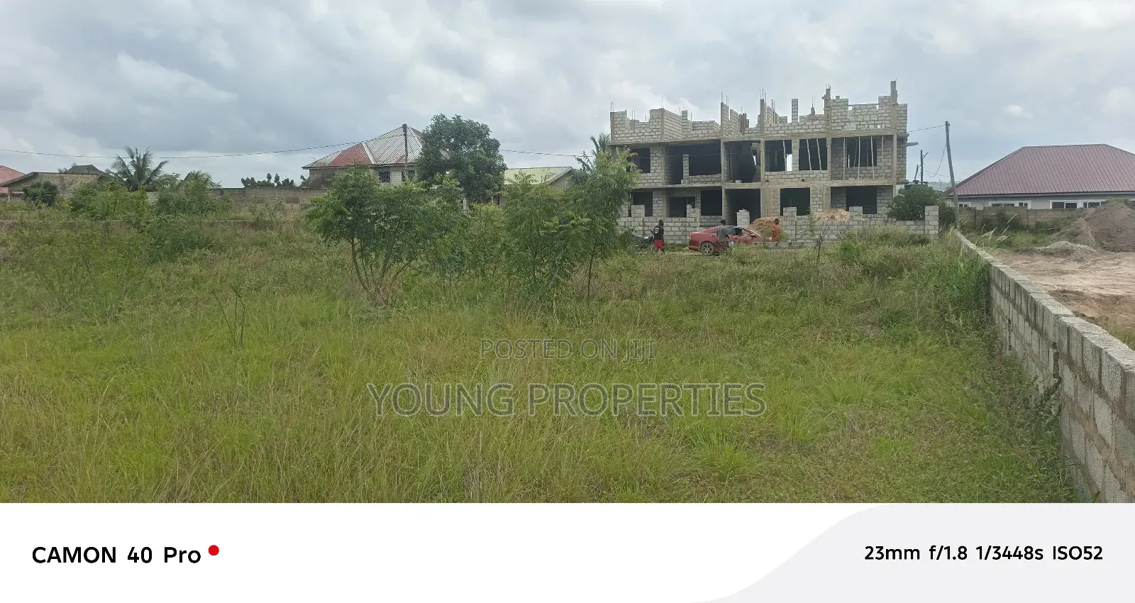 One Plot Kasoa Nurses Quarters 120,000