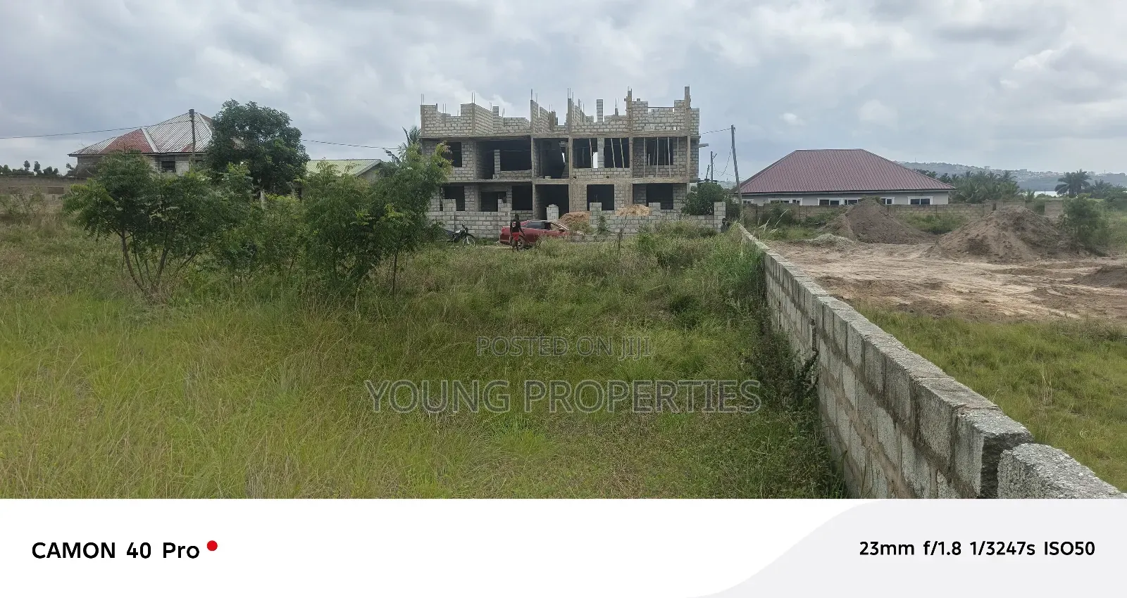 One Plot Kasoa Nurses Quarters 120,000